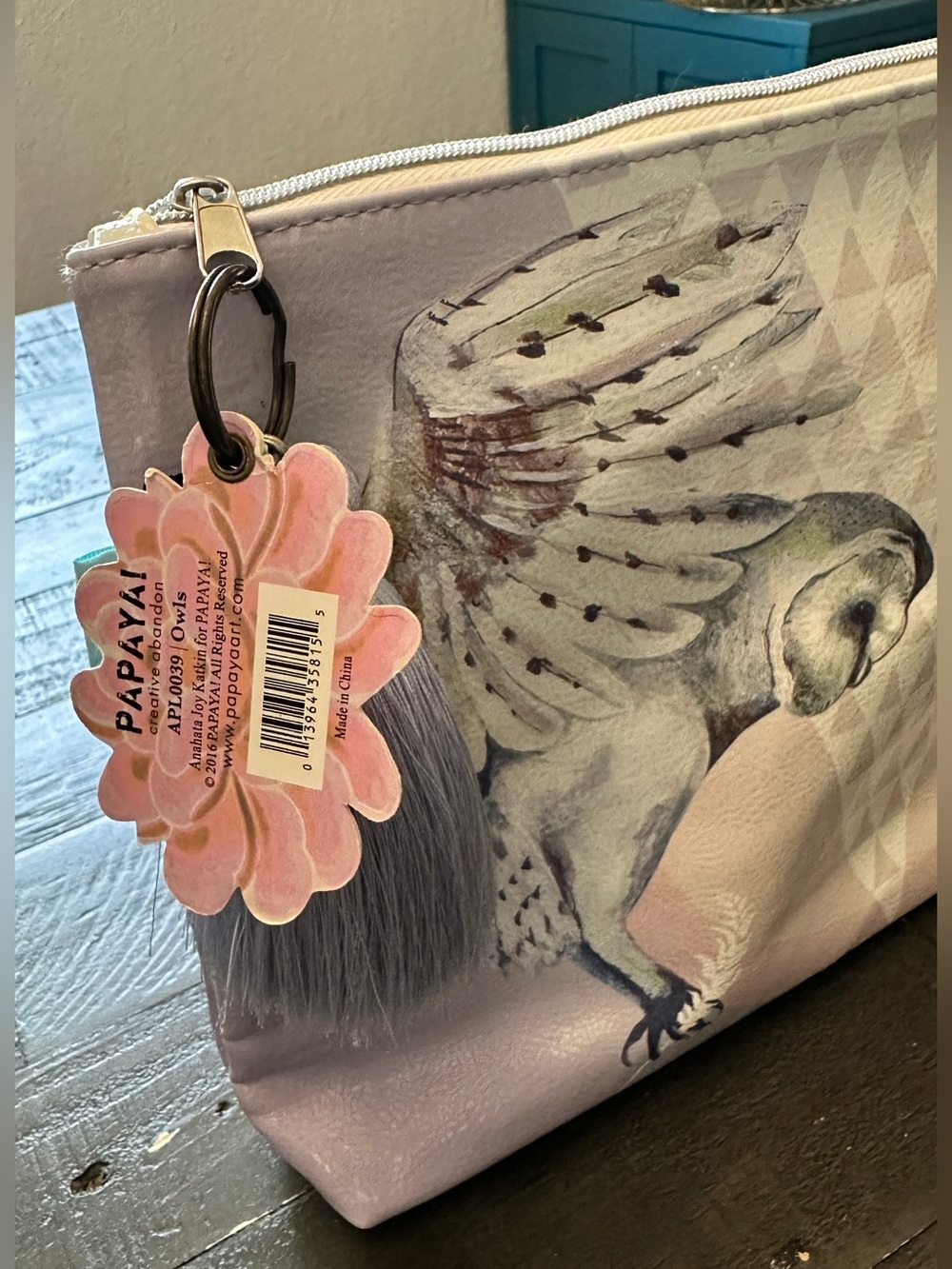 Papaya Art Pouch - Picture 2 of 4
